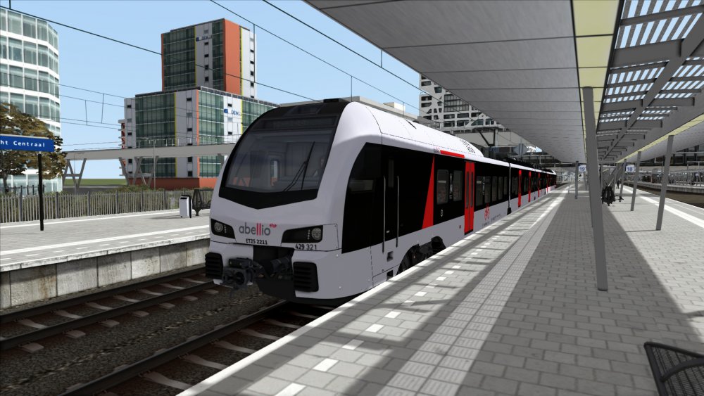 Probleem Repaint Stadler Flirt 3 Abellio Support SimTogether