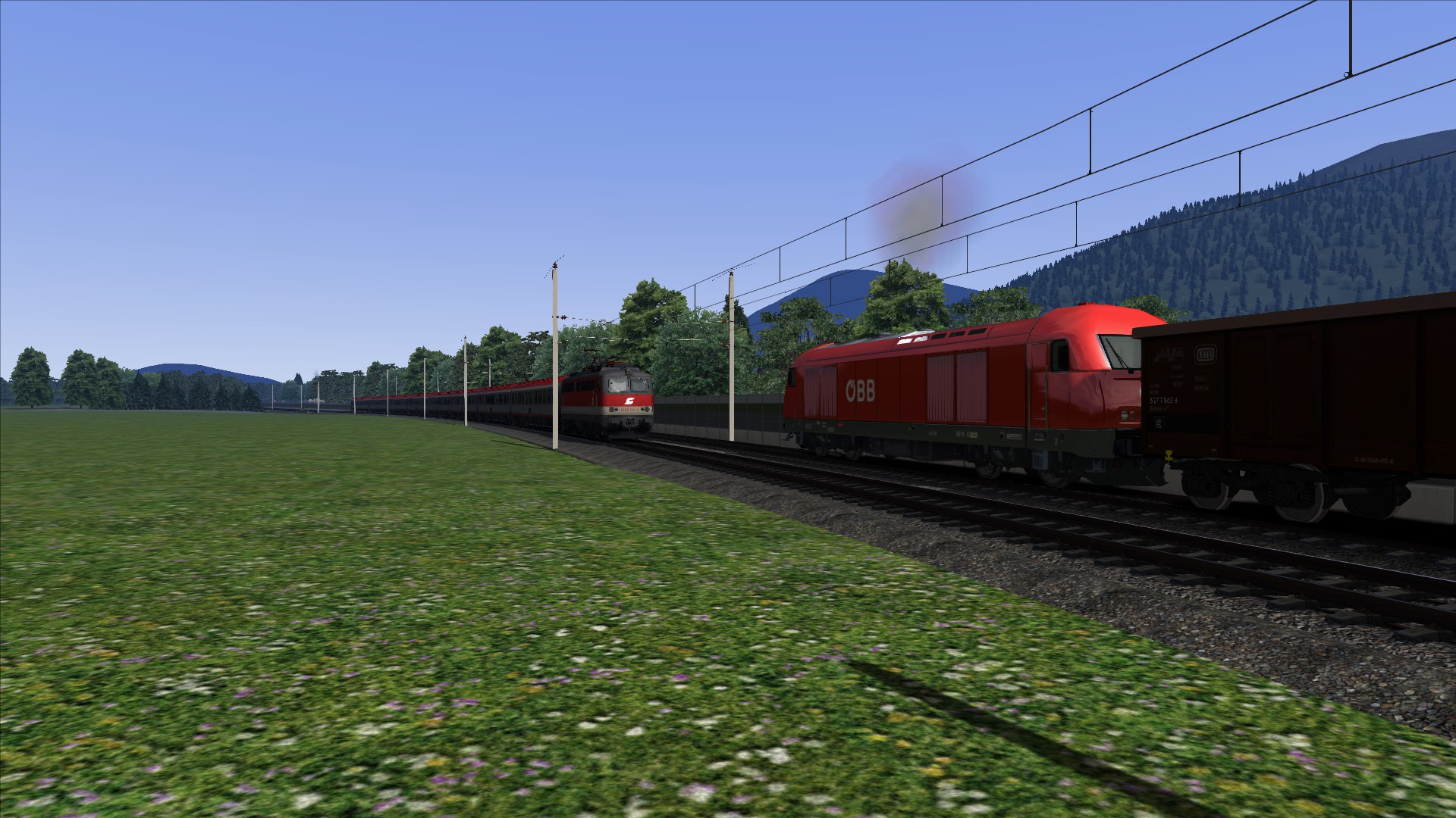 SBahn Salzburg (FreilassingSalzburgGolling) SimTogether