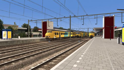 More information about "Stoptrein (Leiden) - Weesp - Utrecht CS"