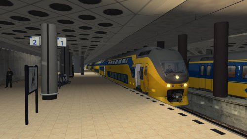 More information about "NS Rail 21 Dienstregeling 2016 (Trein 525 van Den Haag Centraal naar Emmen) InterRegio Deel 2 + 3"