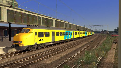 More information about "NS Spoorslag '70 Dienstregeling 1987/1988 (Trein 5765 Amsterdam CS - Utrecht CS via Hilversum) Stoptrein"