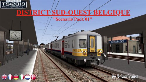 More information about "(BLXT) Scenario Pack 01 District Sud-Ouest Belgique"