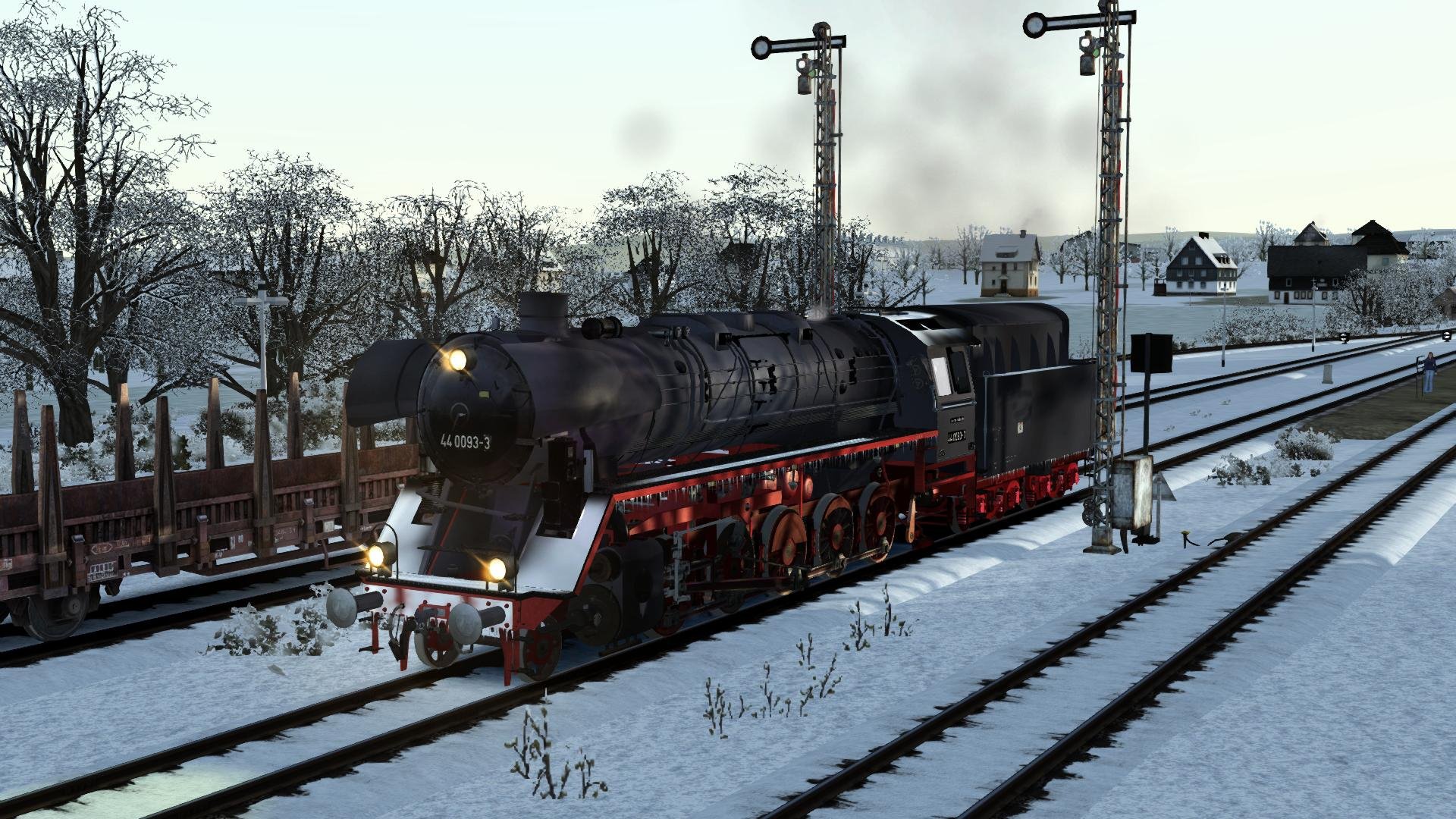 BR44 Class & Snowploughs Germany SimTogether