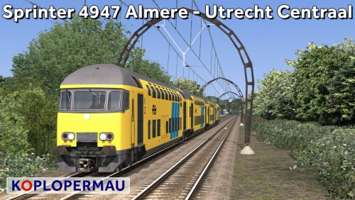 More information about "Sprinter 4947 Almere - Utrecht Centraal"