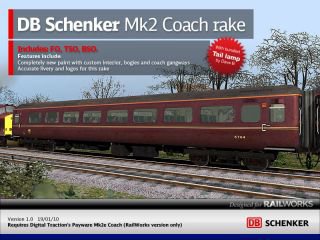 More information about "DB Schencker (EWS) Mk 2 rijtuigen"