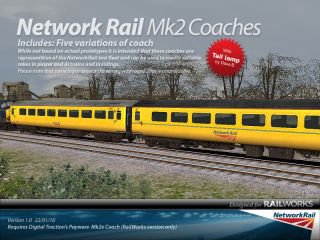 More information about "Network Rail Mk 2 Rijtuigen"