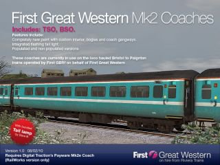 More information about "Riviera Trains Mk2e rijtuigen"