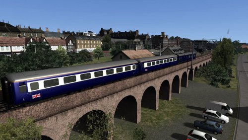 More information about "Riviera Trains Mk2E Pack 'The Great Briton'"
