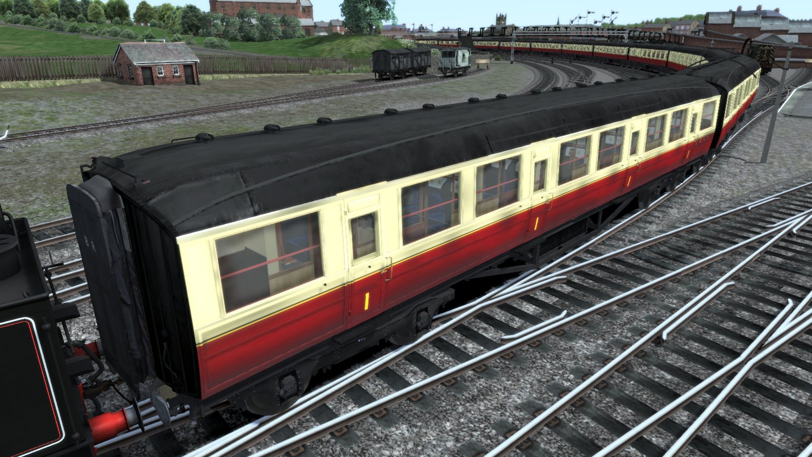 LNER V2 Advanced United Kingdom SimTogether