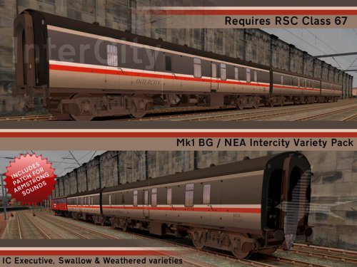 More information about "RSC Intercity Mk1 Variety pack"