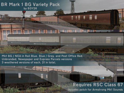 More information about "RSC Blue and Parcels Mk1 Variety pack"