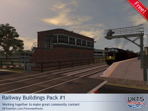 More information about "UKTS Freeware Pack - Railway Buildings"