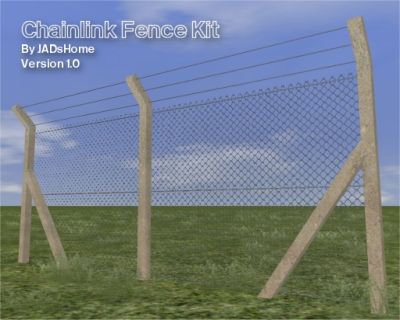 More information about "Chainlink fences kit"