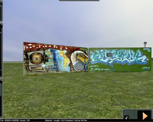 More information about "Wall with Graffiti"