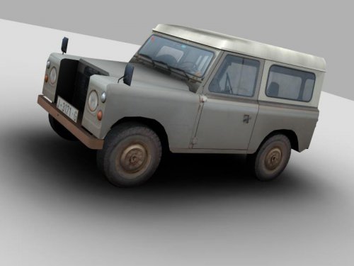 More information about "Land Rover 109C"