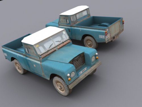 More information about "Land Rover 109 Pick-Up"