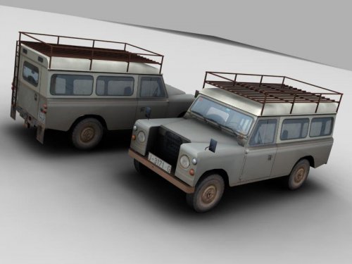 More information about "Land Rover 109F"