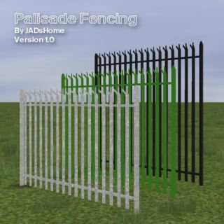 More information about "Palisade security fencing"