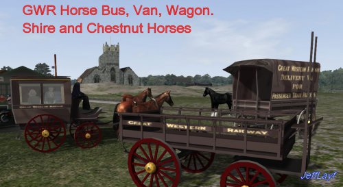 More information about "GWR Horse Drawn Vehicles"