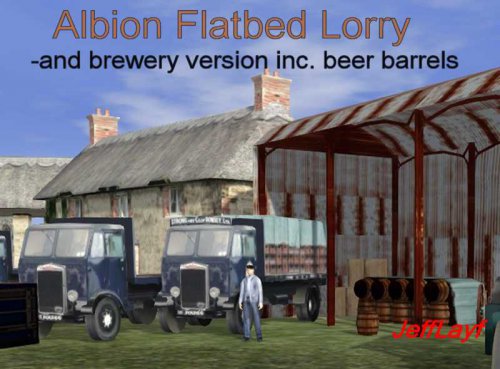 More information about "Lorry Albion Blue Brewery"