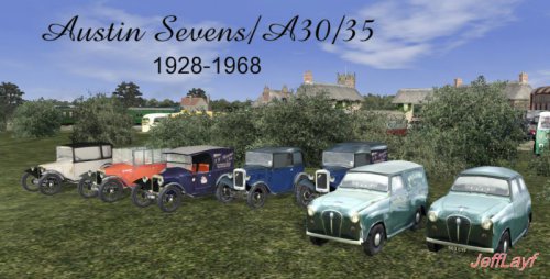 More information about "Austin Sevens & A30/35 Cars & Vans"