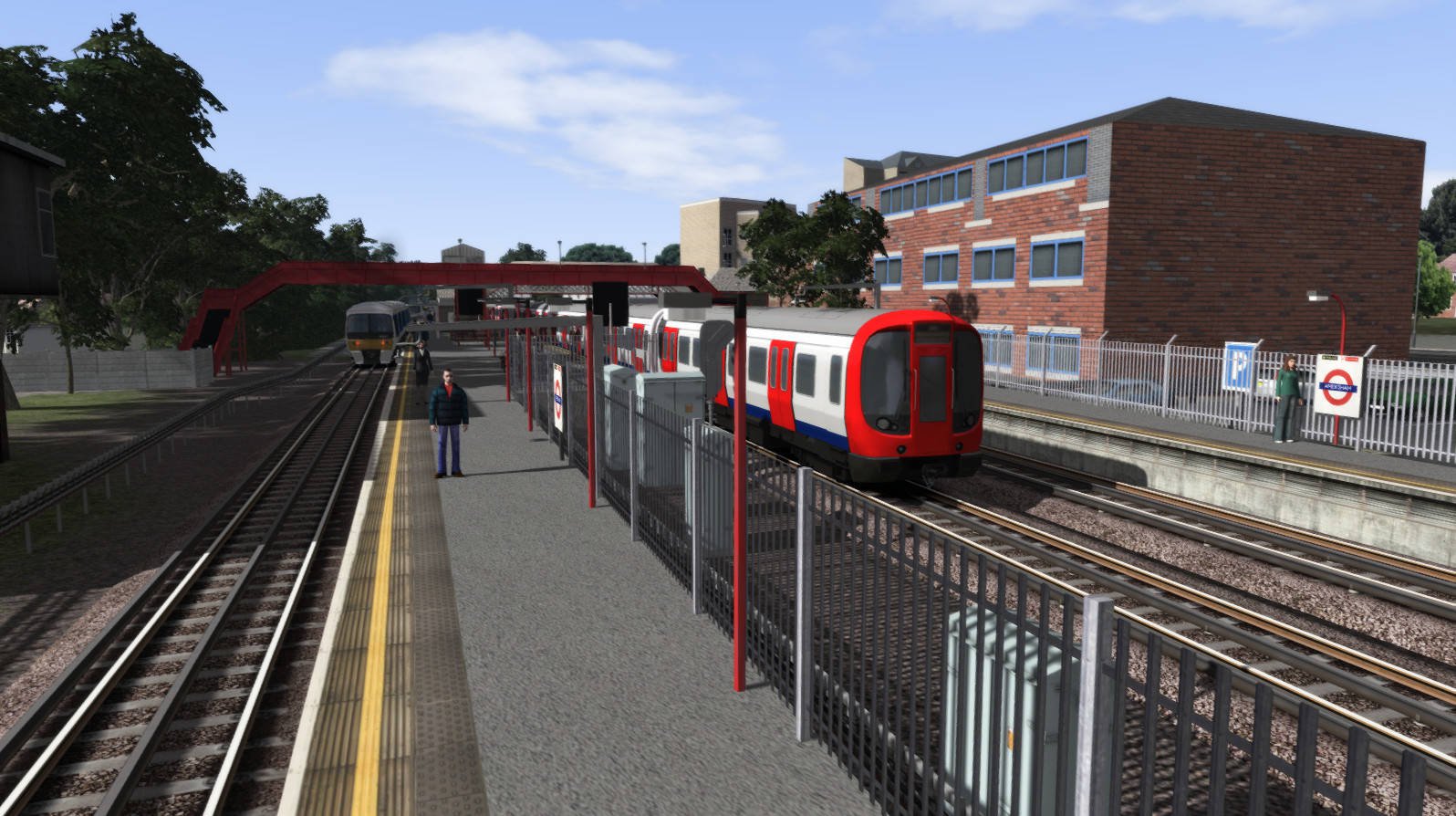 Chiltern Main Line LondonAylesbury Extension United