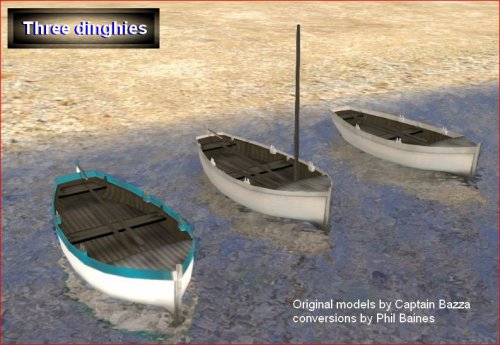 More information about "Three small dinghies"