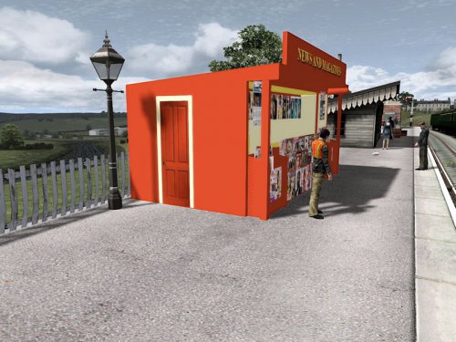 More information about "Modern News Kiosk"