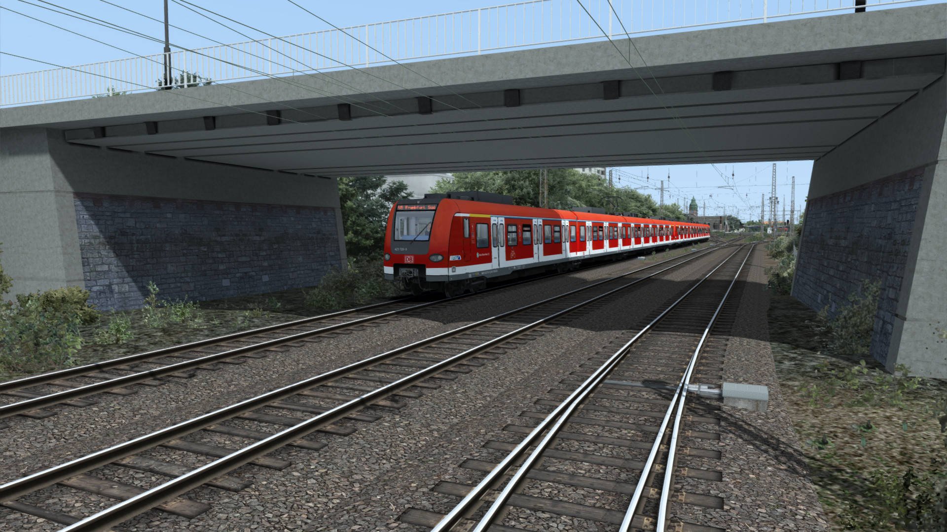 SBahn Rhein Main Germany SimTogether