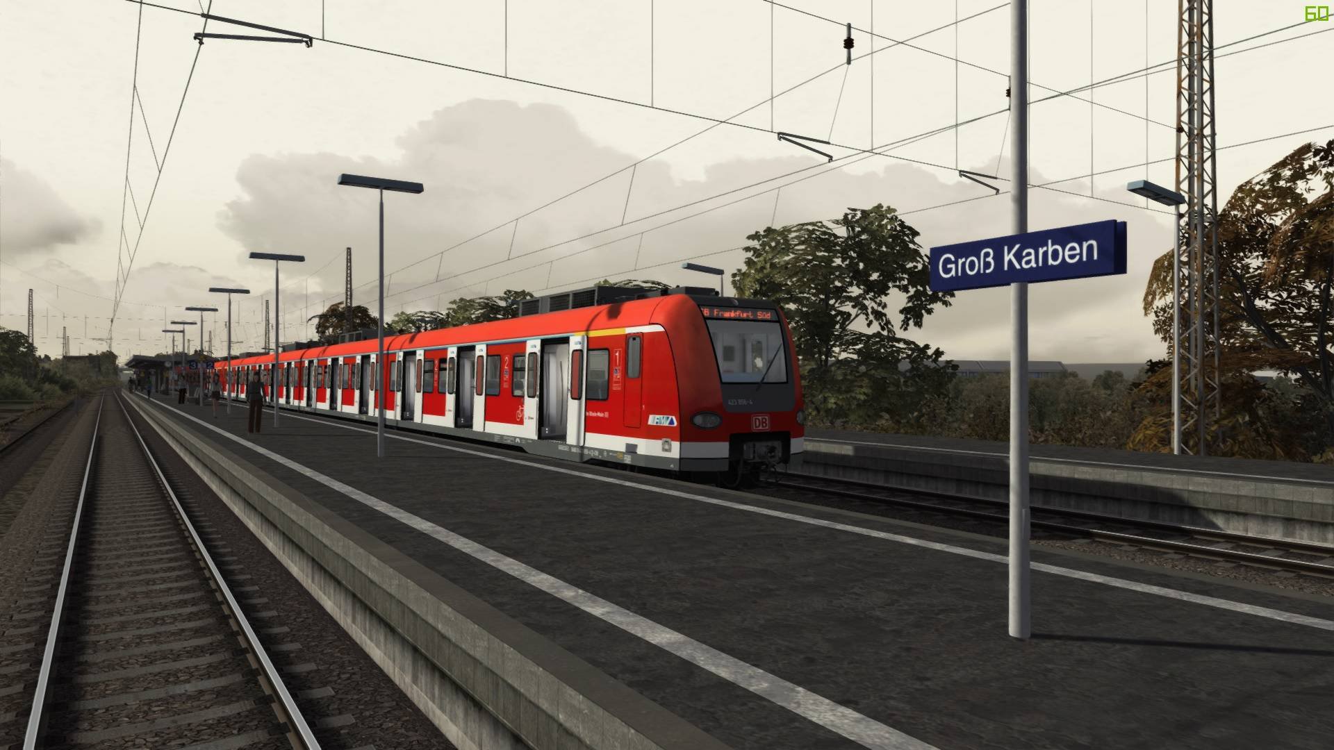 SBahn Rhein Main Germany SimTogether