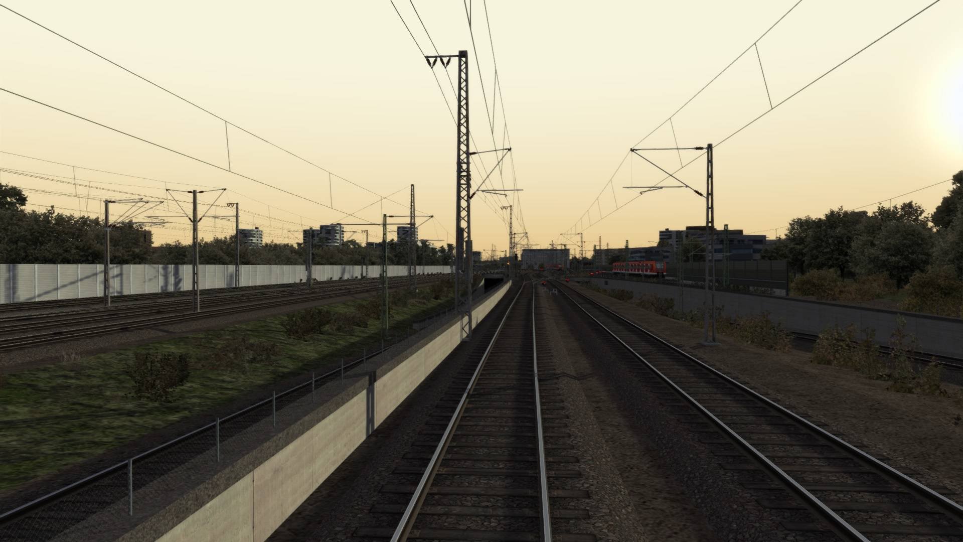 SBahn Rhein Main Germany SimTogether