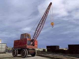 More information about "Mobile crane, no magnet"