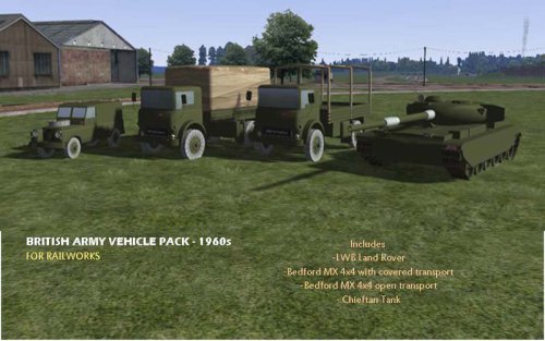 More information about "British Army Vehicles 1960s"