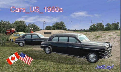 More information about "Cars USA Saloons 1950"