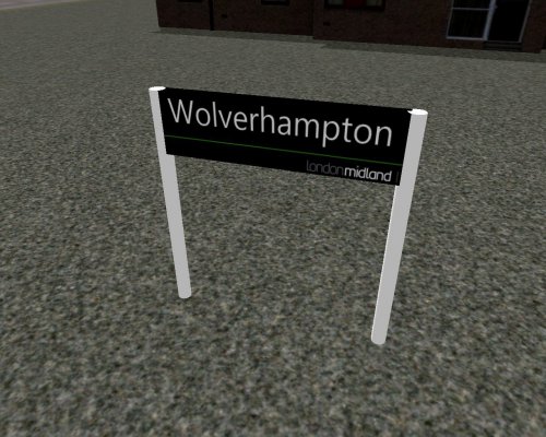 More information about "London Midland Station Sign"