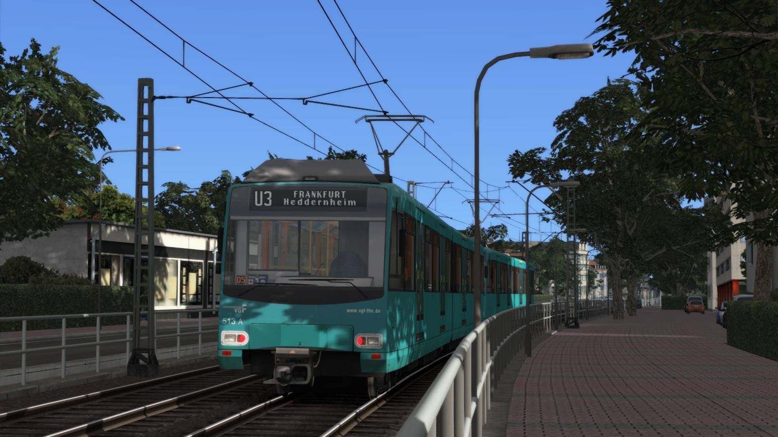 UBahn Frankfurt II Germany SimTogether