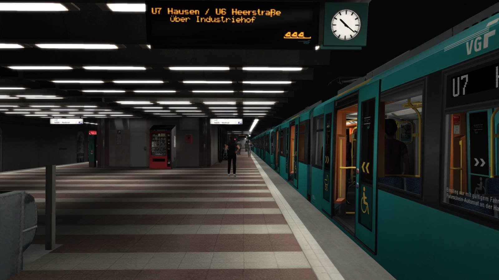 UBahn Frankfurt II Germany SimTogether