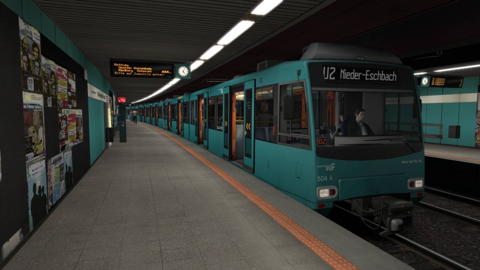 UBahn Frankfurt II Germany SimTogether