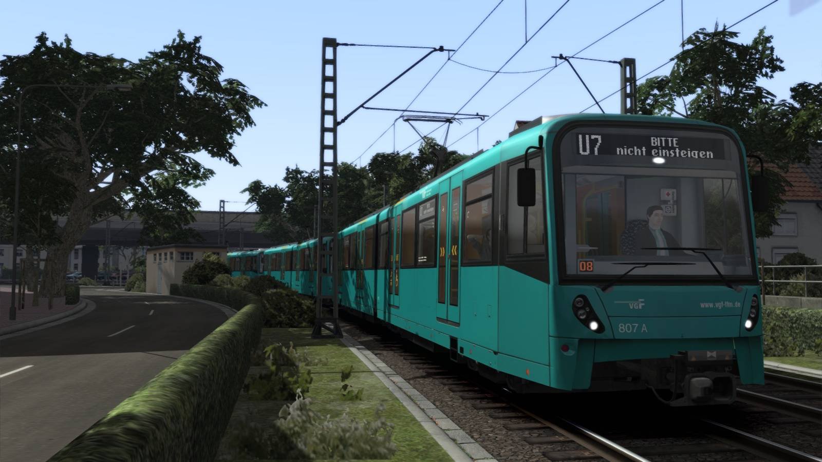 UBahn Frankfurt II Germany SimTogether