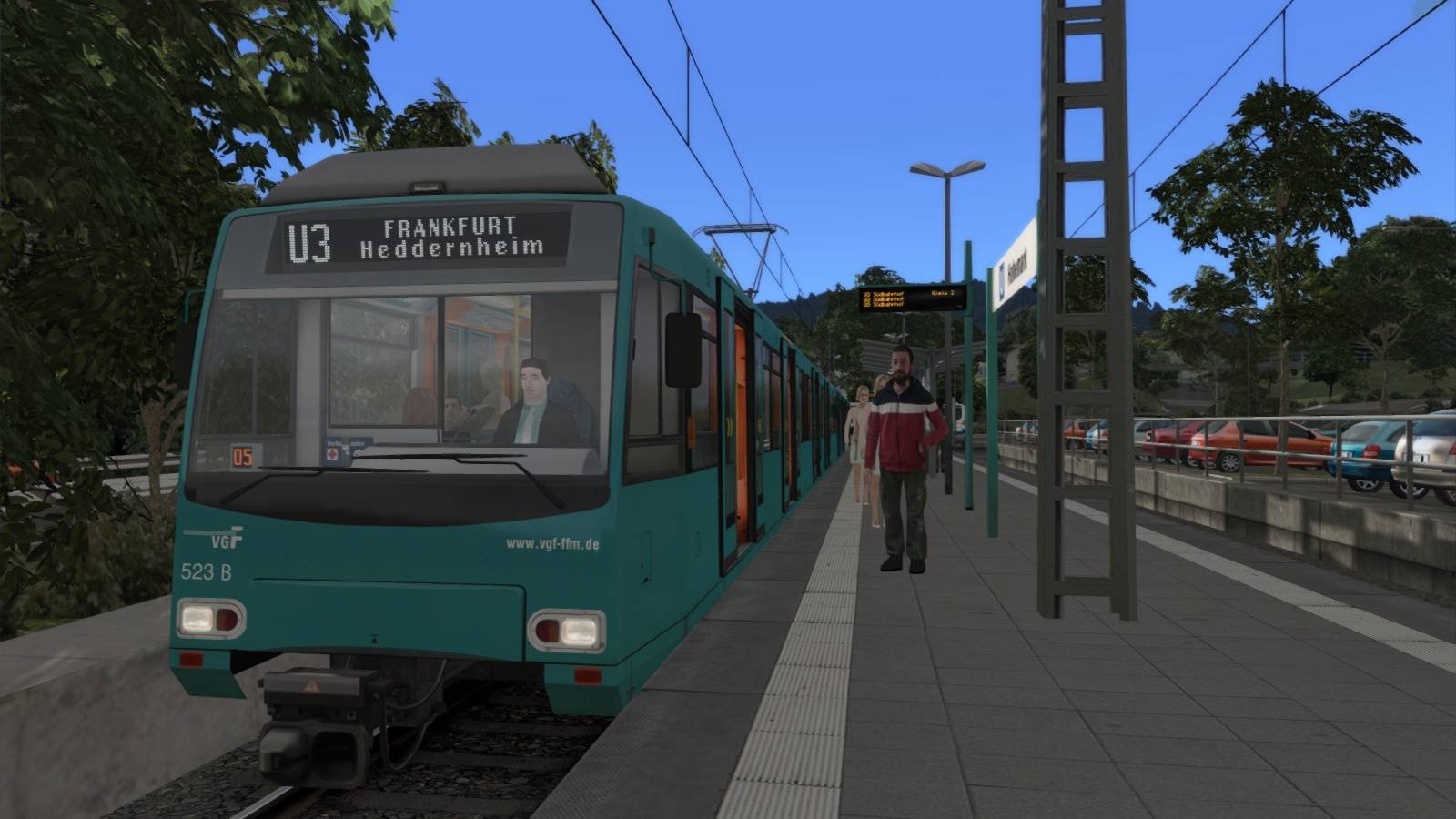 UBahn Frankfurt II Germany SimTogether