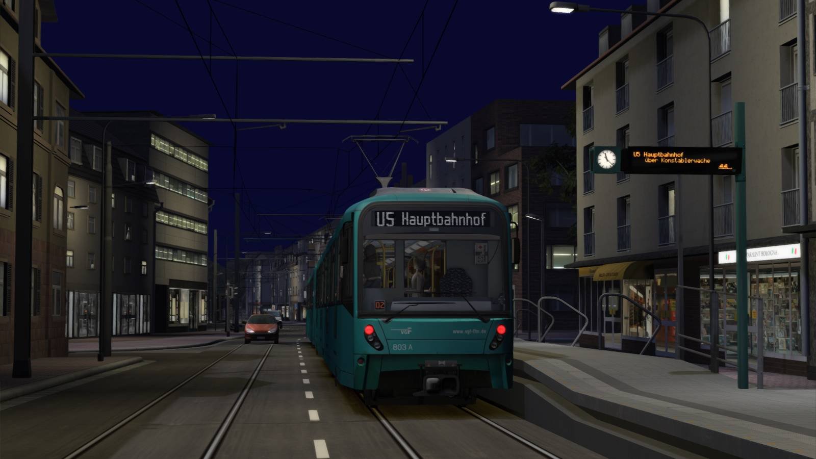 UBahn Frankfurt II Germany SimTogether