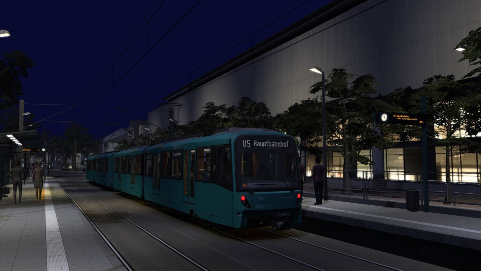 UBahn Frankfurt II Germany SimTogether