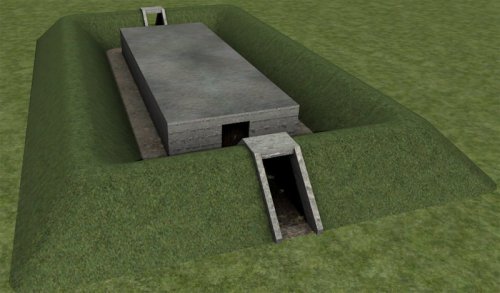 More information about "Munitions bunker"