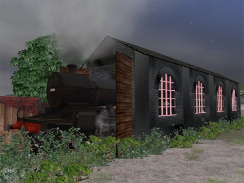 More information about "Single engine shed"