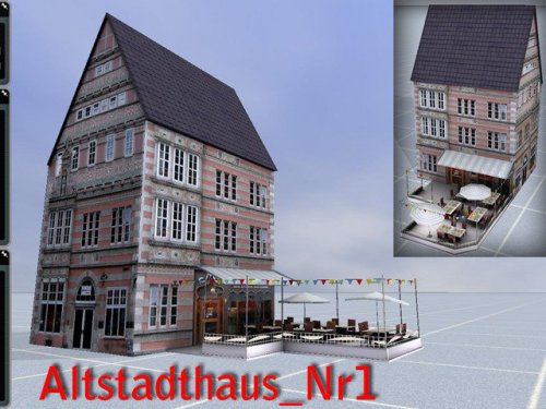 More information about "Altstadthaus Nr1"