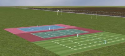 More information about "Tennis courts"