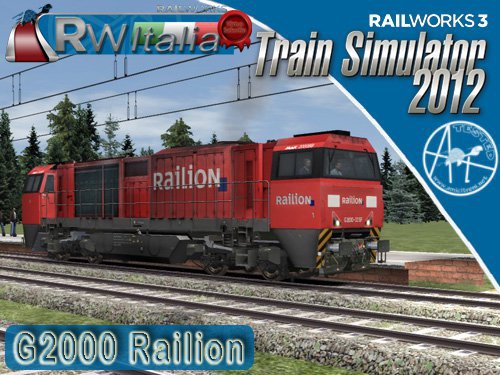 More information about "Railion Italia (DB Schenker) G2000"