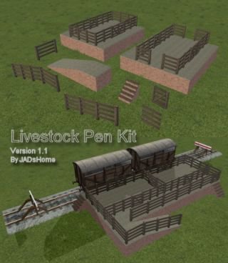 More information about "Livestock Pens"