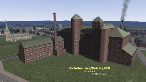 More information about "Victorian Lace/Hoisery Mill"
