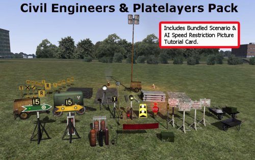 More information about "Civil Engineers & Platelayers Pack"